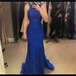 *Only worn once* Jovani Prom Dress